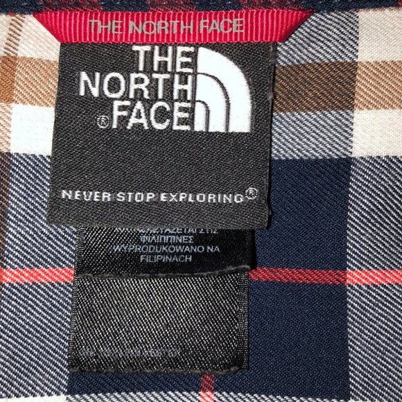 🪡THE NORTH FACE🪡MEN PLAID BUTTON DOWN SHIRT🪡 - Picture 8 of 8